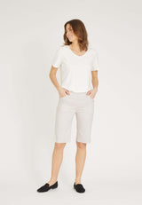 Kelly Regular Shorts - Grey Sand