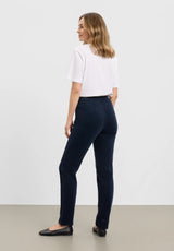 Kelly Regular sametti - Medium Length - Navy