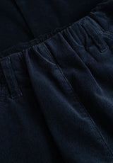 Kelly Regular sametti - Medium Length - Navy