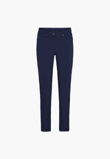 Laura Slim - Medium Length - Navy