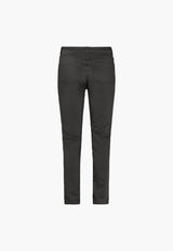 Laura Slim - Medium Length - Black