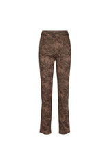Lisa Regular - Medium Length - Falcon print