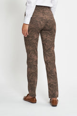 Lisa Regular - Medium Length - Falcon print