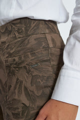 Lisa Regular - Medium Length - Falcon print