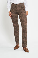 Lisa Regular - Medium Length - Falcon print