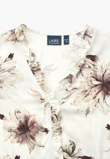 Naja Blouse - SS - Dark Plum