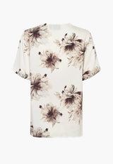 Naja Blouse - SS - Dark Plum