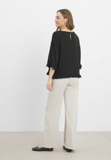 Nova Blouse SS - Black