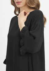 Nova Blouse SS - Black
