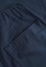 Patricia Regular - Cropped - Navy