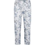 Patricia Pure Regular CL - Blue flower print