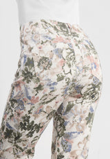 Patricia Pure Regular CL - Khaki watercolour print