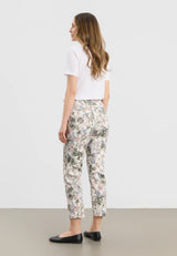 Patricia Pure Regular CL - Khaki watercolour print