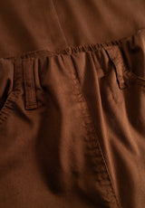 Patricia Regular - Cropped - Downtown Brown