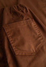 Patricia Regular - Cropped - Downtown Brown