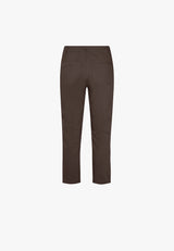 Patricia Regular - Cropped - Brown