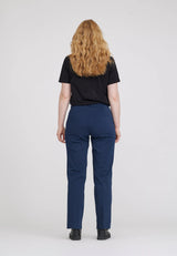 Phoebe Loose - Medium Length - Navy