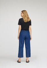 Phoebe Loose Cropped - Medium Blue Denim