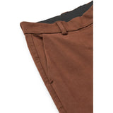 Phoebe Turn-Up Loose - Medium Length - Downtown Brown