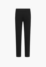 Piper Pure Regular - Cropped - Black Denim