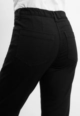 Piper Pure Regular - Cropped - Black Denim