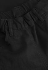 Piper Pure Regular - Cropped - Black Denim
