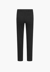 Piper Pure Regular - Cropped - Black Denim