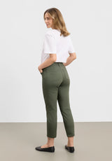 Piper Pure Regular - Cropped - Evergreen