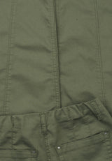 Piper Pure Regular - Cropped - Evergreen