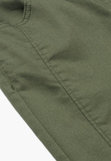 Piper Pure Regular - Cropped - Evergreen