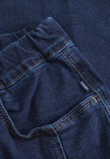 Piper Pure Regular - Cropped - Dark Blue Denim