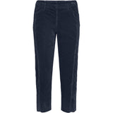 Piper Pure Regular Sametti - Cropped - Navy