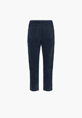 Piper Pure Regular Sametti - Cropped - Navy