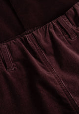 Piper Pure Regular Sametti - Cropped - Dark Plum