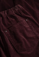 Piper Pure Regular Sametti - Cropped - Dark Plum