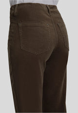 Piper Pure Regular Sametti - Cropped - Brown