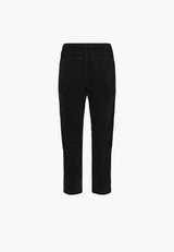 Piper Pure Regular Sametti - Cropped - Black