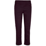 Piper Regular - Cropped - Dark Plum