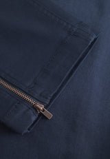 Piper Regular - Cropped - Navy