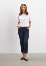 Piper Regular - Cropped - Navy