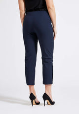 Polly Regular Crop - Navy