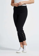 Polly Regular Crop - Black
