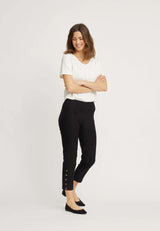 Polly Regular Crop - Black