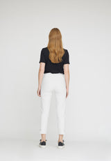 Rose Regular - Cropped - White