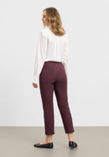 Rose Regular - Cropped - Dark Plum