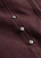 Rose Regular - Cropped - Dark Plum