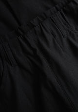 Rose Regular - Cropped - Black