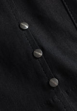 Rose Regular - Cropped - Black