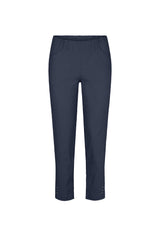 Rose Regular - Cropped - Navy