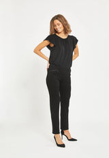 Rylie Regular - Short Length - Black brushed